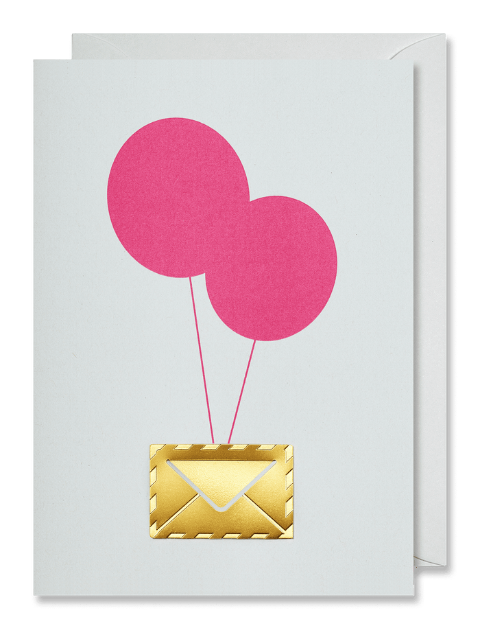 Octaevo Airmail Greeting Card