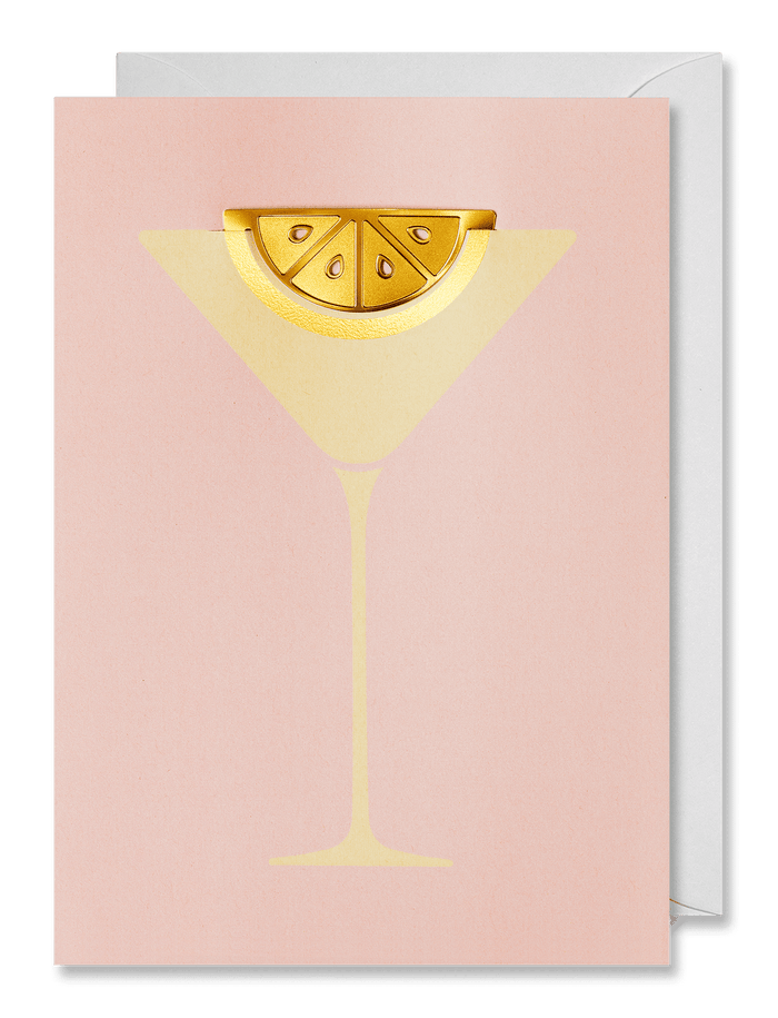 Octaevo Cocktail Greeting Card