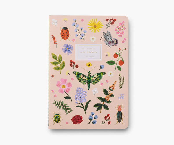 Stylo Lively floral Rifle Paper Co mine rechargeable - Pastel Shop