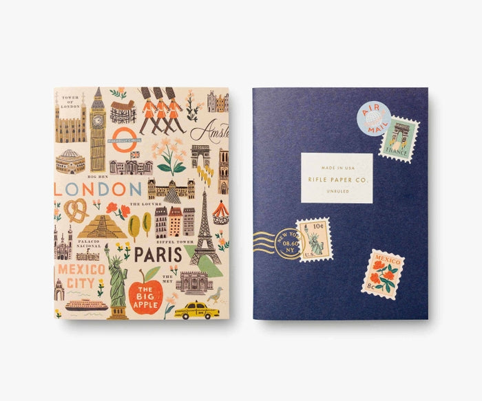 Lineae Rifle Paper Co. Bon Voyage Notebook