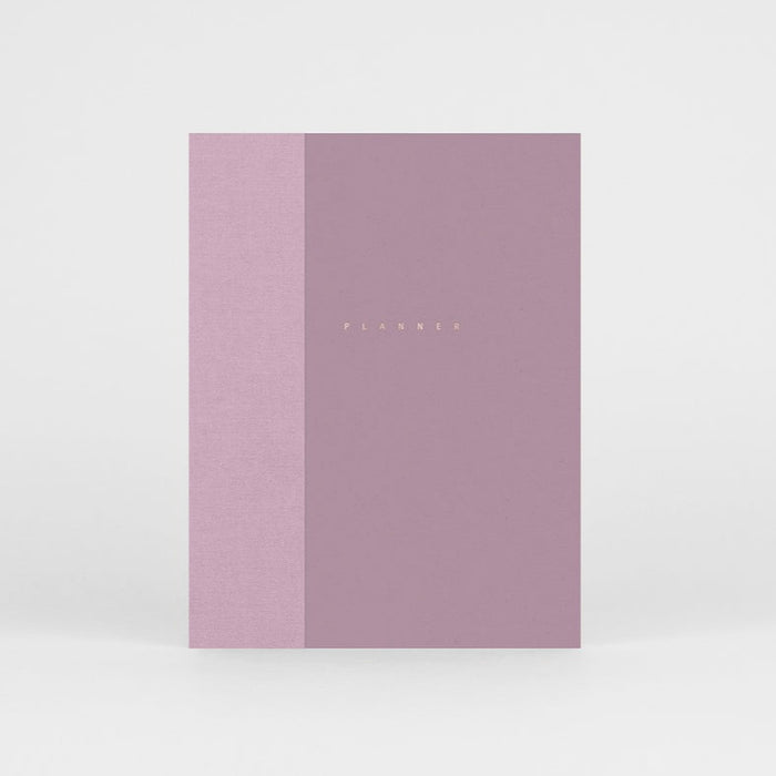 Lilac Weekly Planner