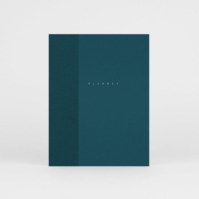 Papierniczeni Klasyk Planner in ocean