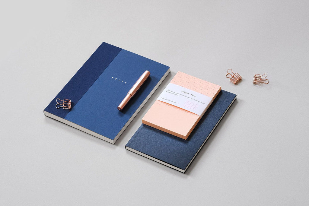 Papierniczeni Klasyk Notebook Navy