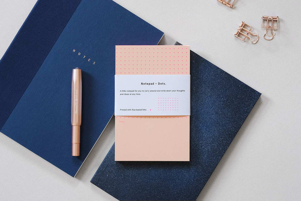 Notebook Navy Lineae