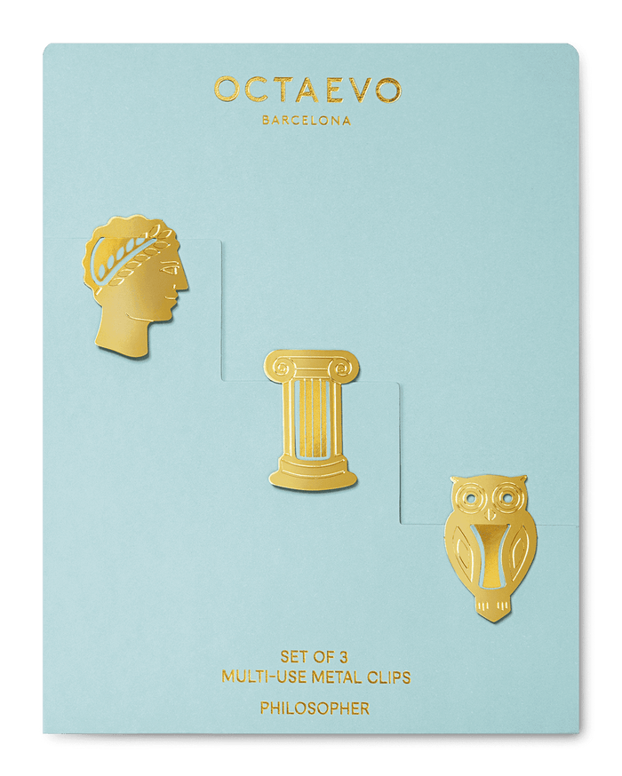 Octaevo Philosopher Metal Clip