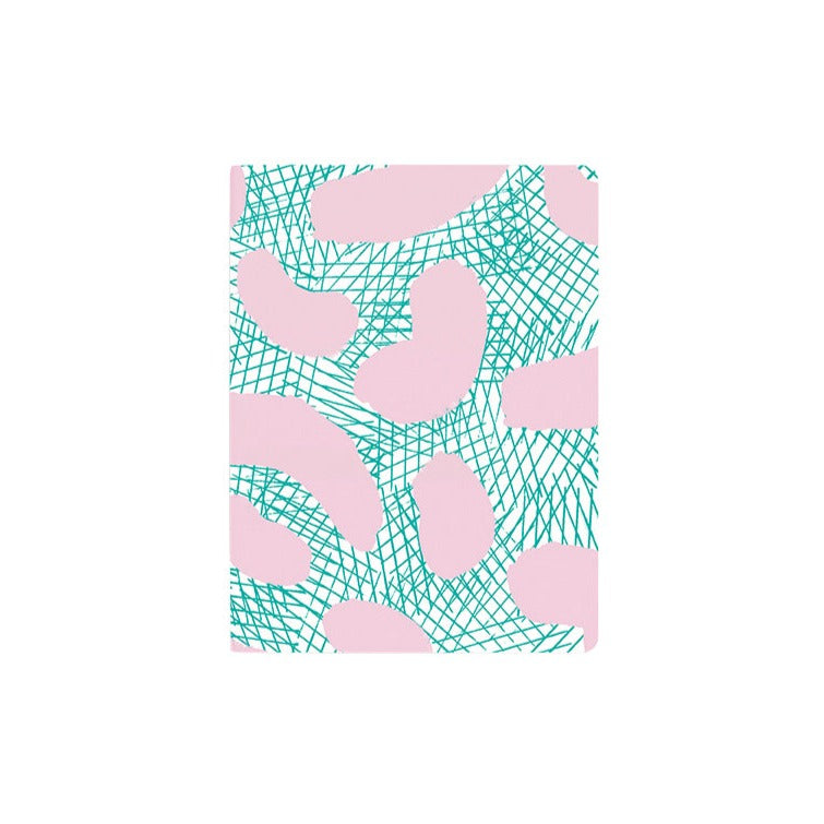 Nuuna Colour Clash Graphic Notebook in Jump Around
