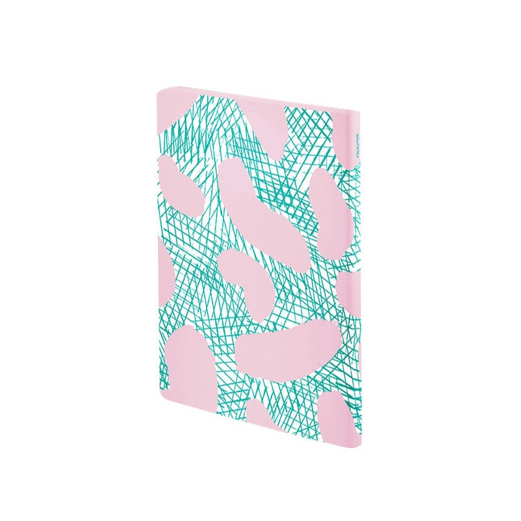 Nuuna Colour Clash Graphic Notebook in Jump Around