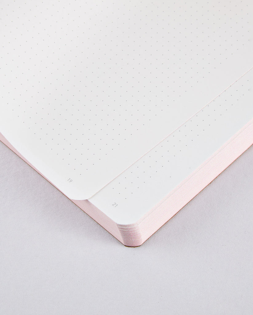 Nuuna Colour Clash Graphic Notebook in Jump Around