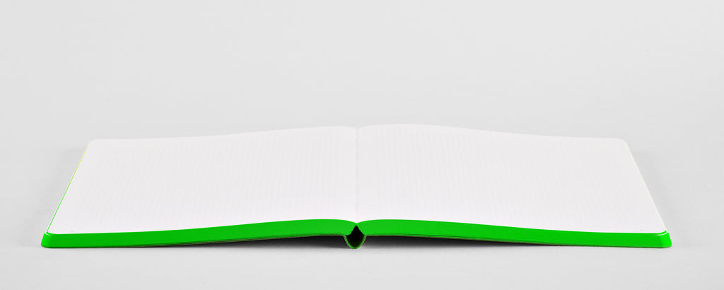 Nuuna Colour Clash Graphic Notebook in Fresh
