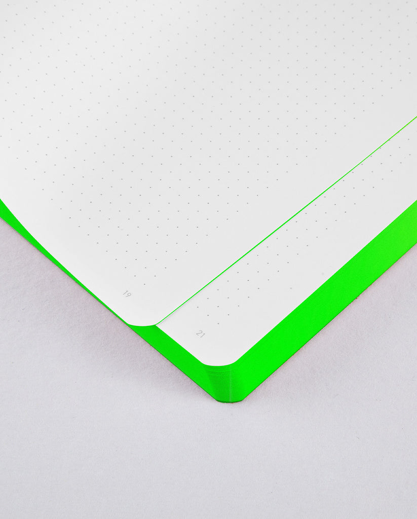 Nuuna Colour Clash Graphic Notebook in Fresh