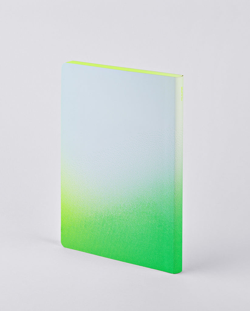 Nuuna Colour Clash Graphic Notebook in Fresh