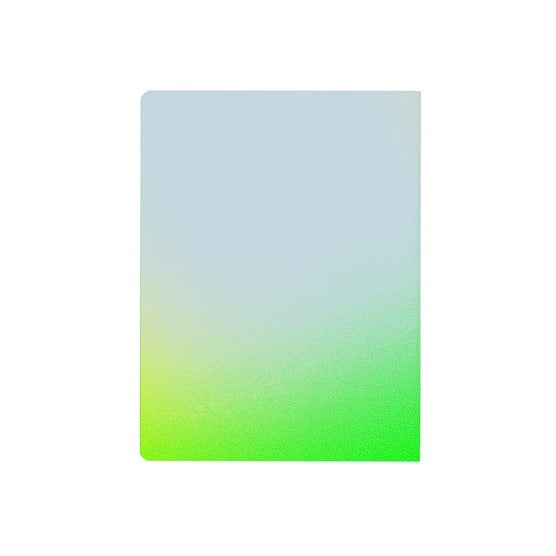 Nuuna Colour Clash Graphic Notebook in Fresh