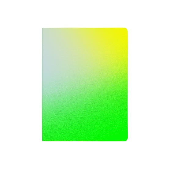 Nuuna Colour Clash Graphic Notebook in Fresh