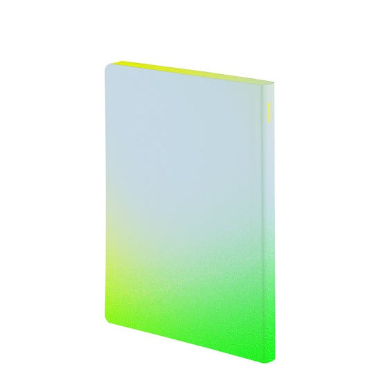 Nuuna Colour Clash Graphic Notebook in Fresh