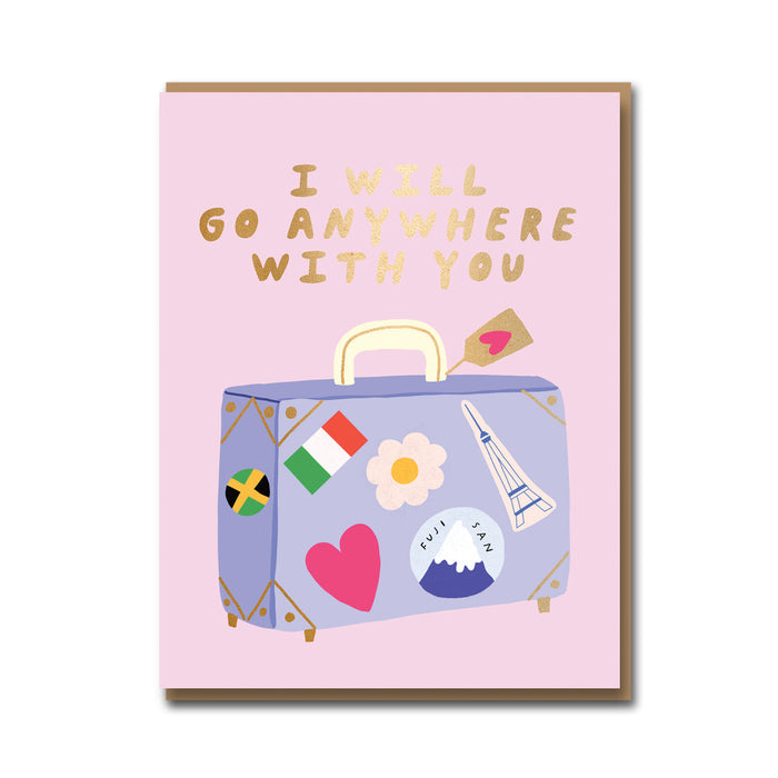 Carolyn Suzuki Anywhere With you Card