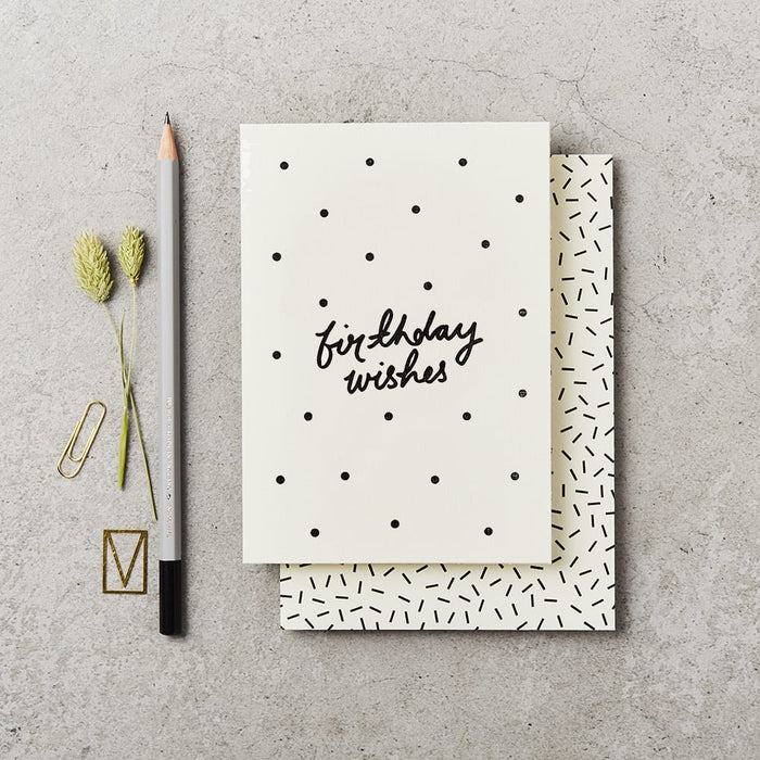 Katie Leamon Birthday Wishes Card