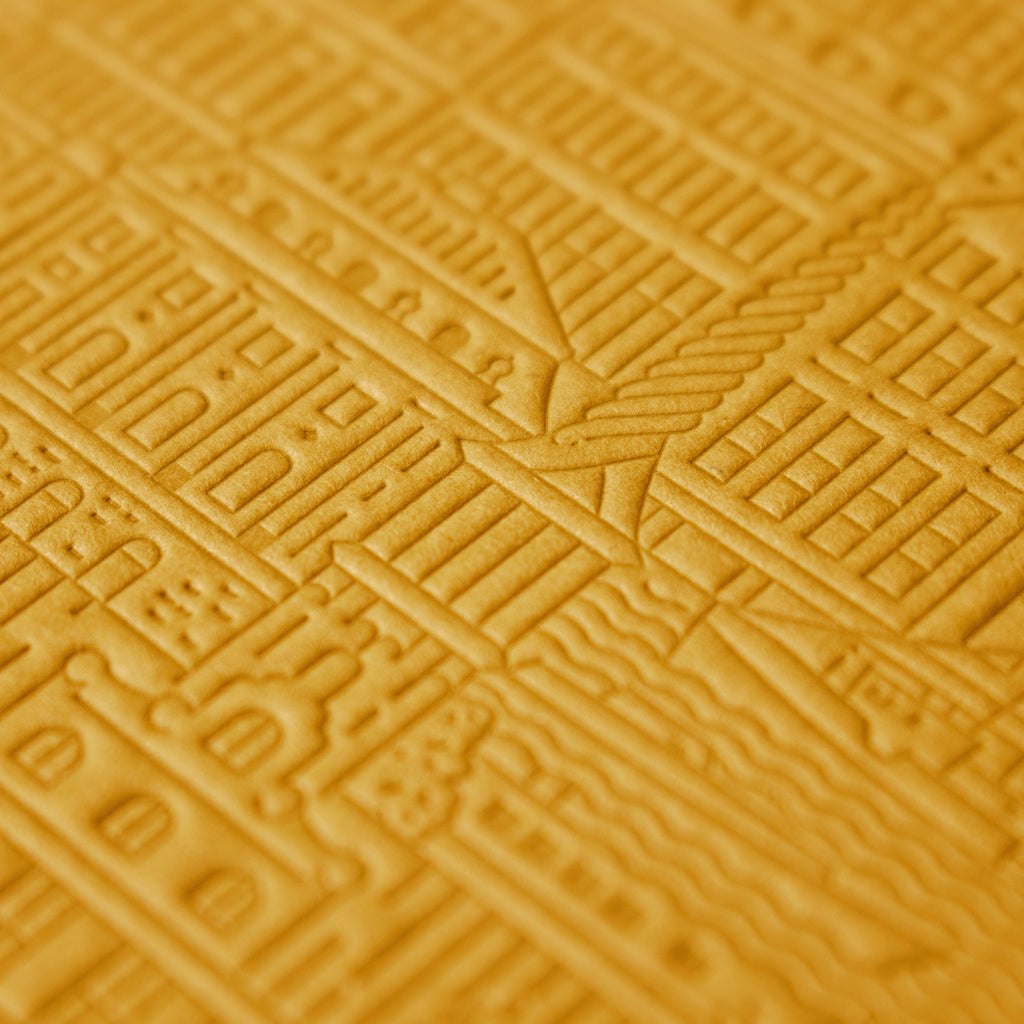 The City Works Copenhagen Notebook in Yellow