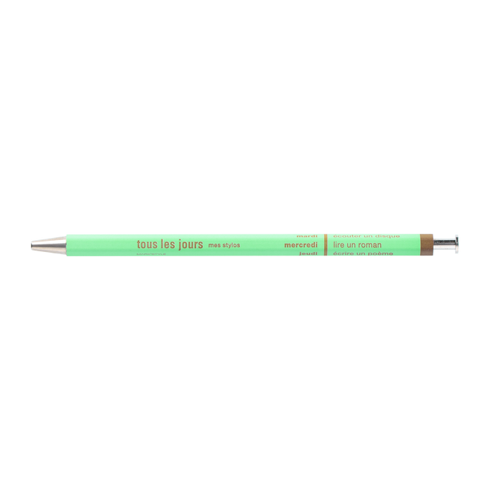 Mark's Tous les Jours Ballpoint Pen in Mint