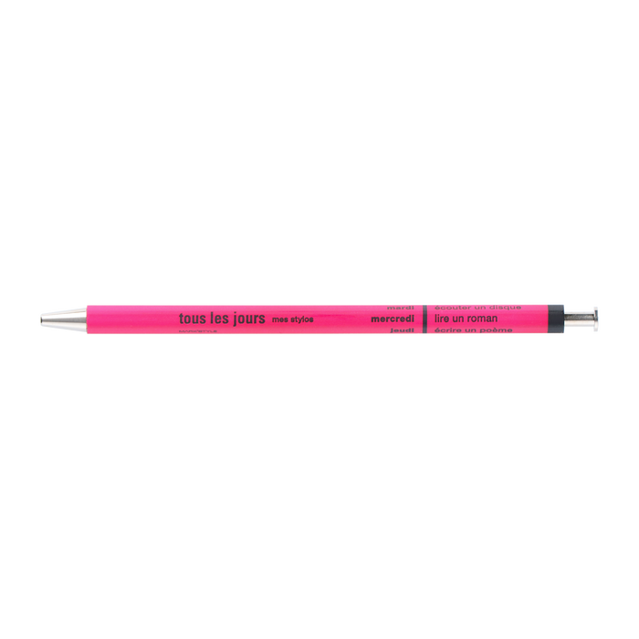 Mark's Tous les Jours Ballpoint Pen in Pink