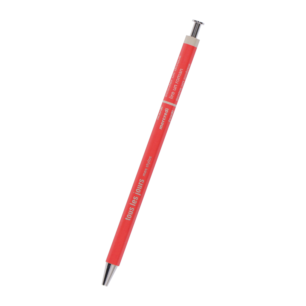 Mark's Tous les Jours Ballpoint Pen in Red