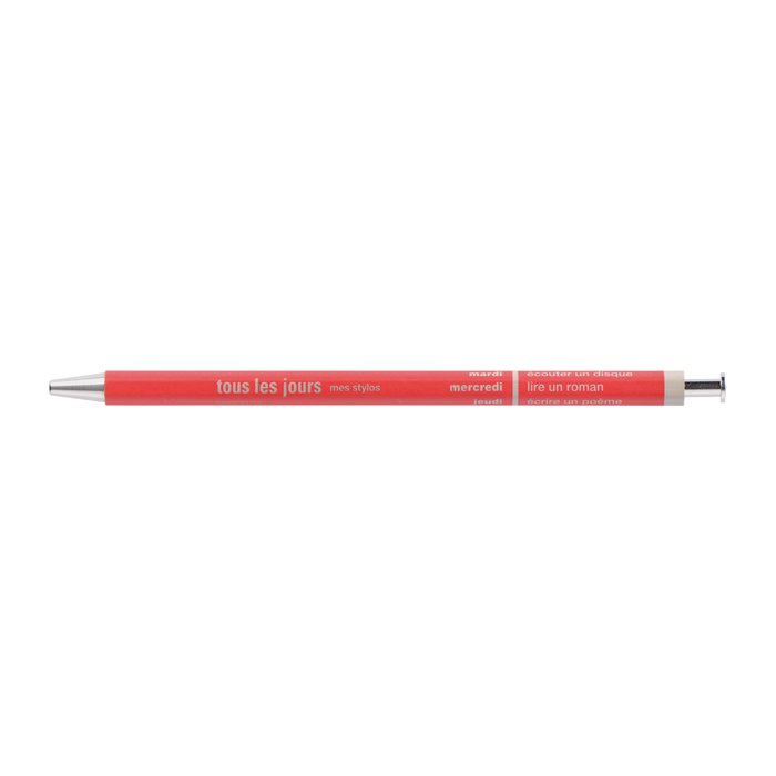 Mark's Tous les Jours Ballpoint Pen in Red