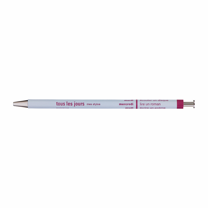 Mark's Tous les Jours Ballpoint Pen in Light Blue