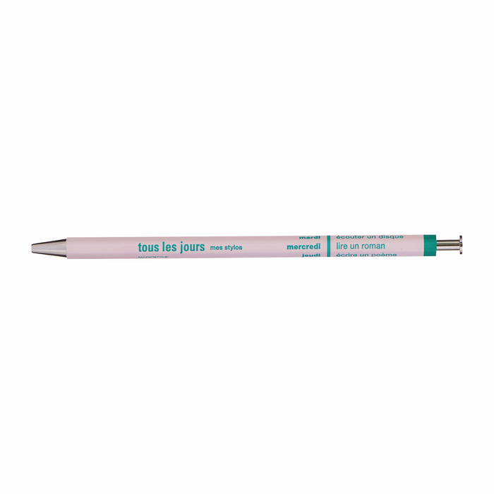 Mark's Tous les Jours Ballpoint Pen in Light Pink