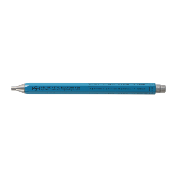 Mark's Inc. Days Gel Metal Ballpoint Pen – Yoseka Stationery