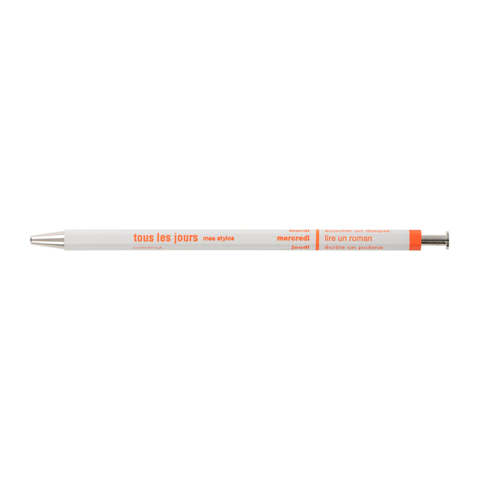 Mark's Tous les Jours Ballpoint Pen in Cool Grey