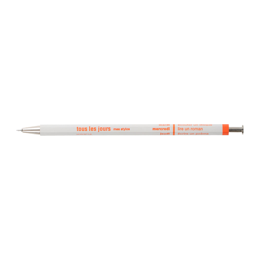 Mark's Tous les Jours Ballpoint Pen in Cool Grey