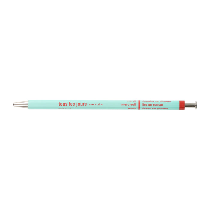 Mark's Tous les Jours Ballpoint Pen in Light Mint