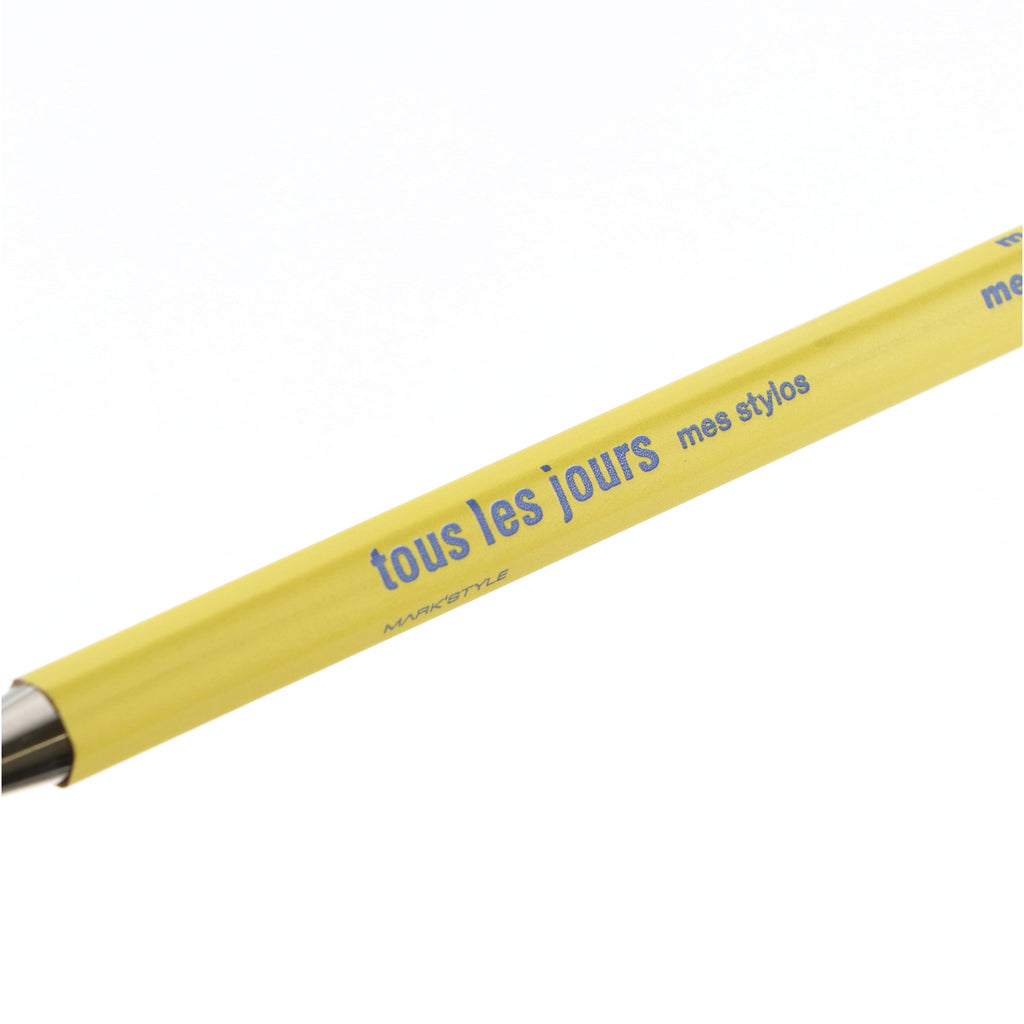 Mark's Tous les Jours Ballpoint Pen in Mustard