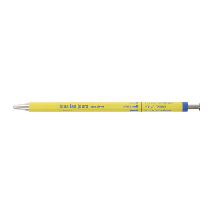 Mark's Tous les Jours Ballpoint Pen in Mustard