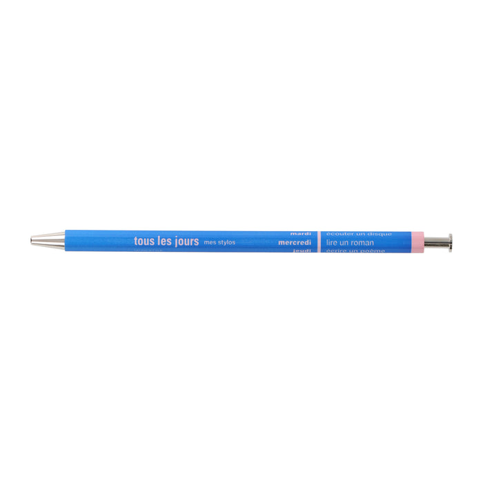 Mark's Tous les Jours Ballpoint Pen in Ocean Blue