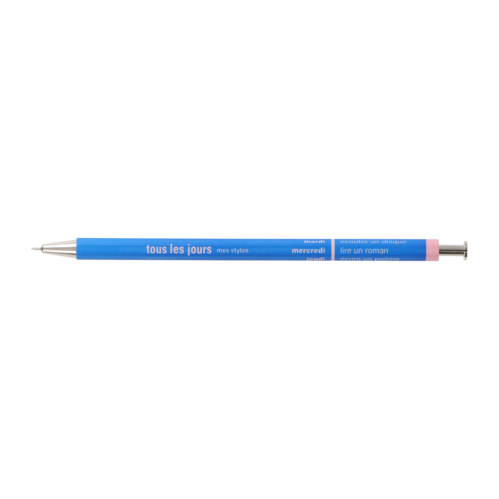 Mark's Tous les Jours Ballpoint Pen in Ocean Blue