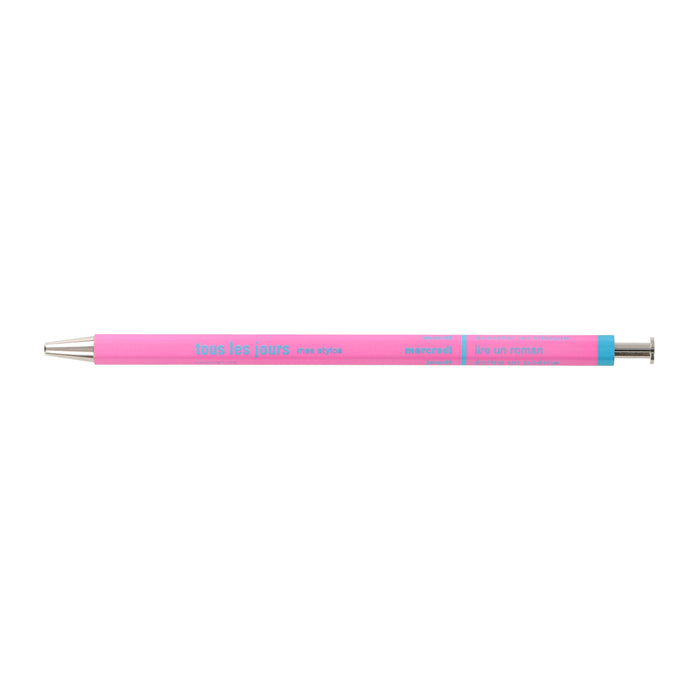 Mark's Tous les Jours Ballpoint Pen in Vivid Pink
