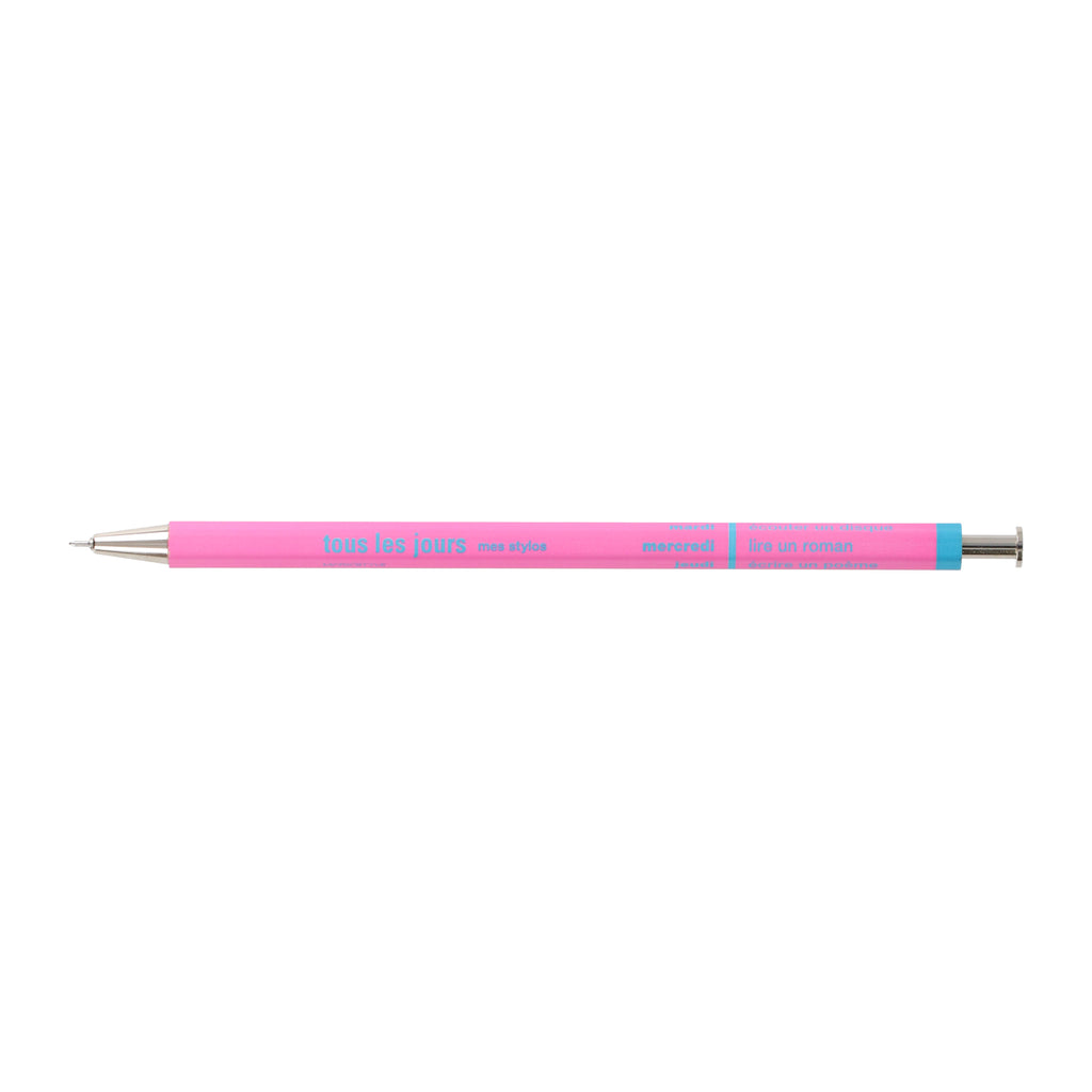 Mark's Tous les Jours Ballpoint Pen in Vivid Pink