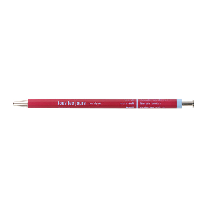 Mark's Tous les Jours Ballpoint Pen in Red Wine