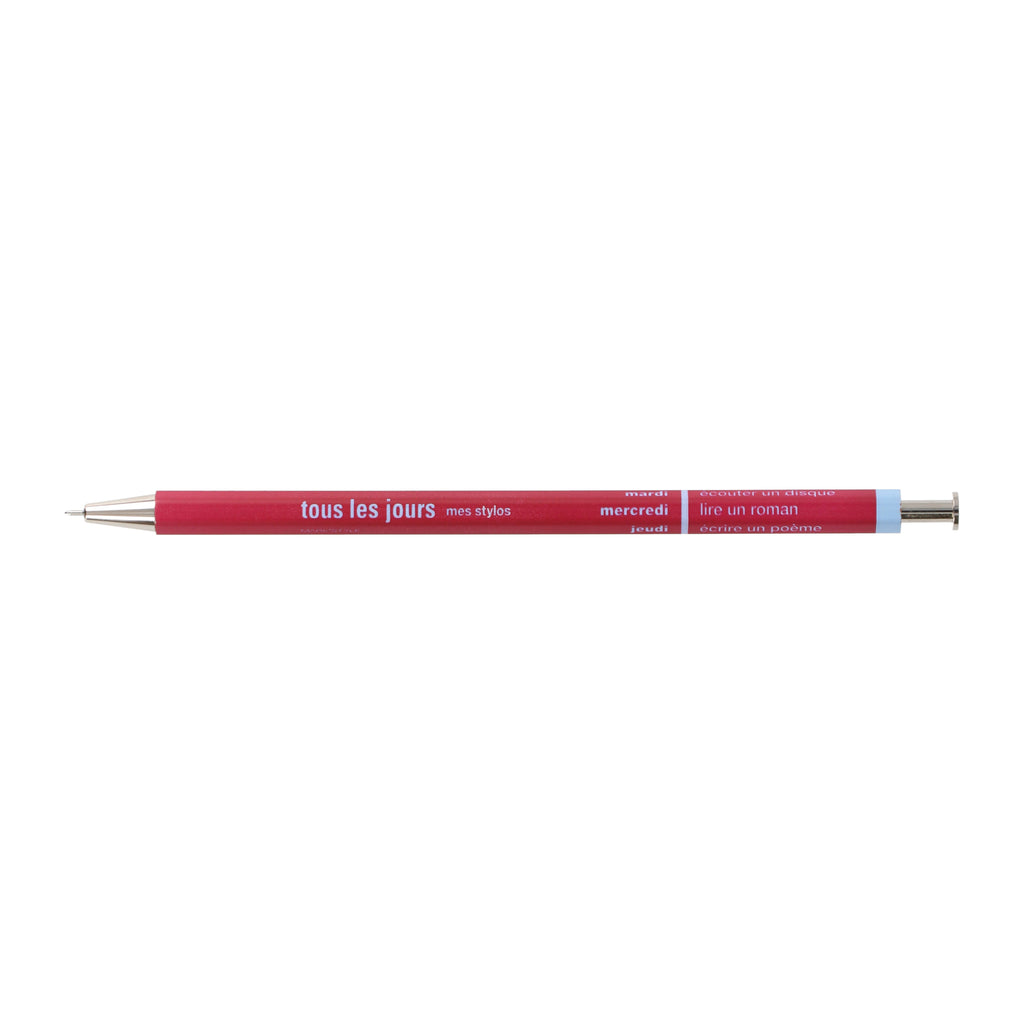 Mark's Tous les Jours Ballpoint Pen in Red Wine