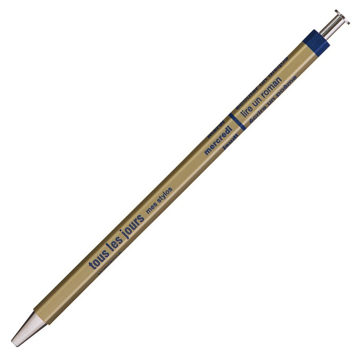Mark's Tous les Jours Ballpoint Pen in Gold