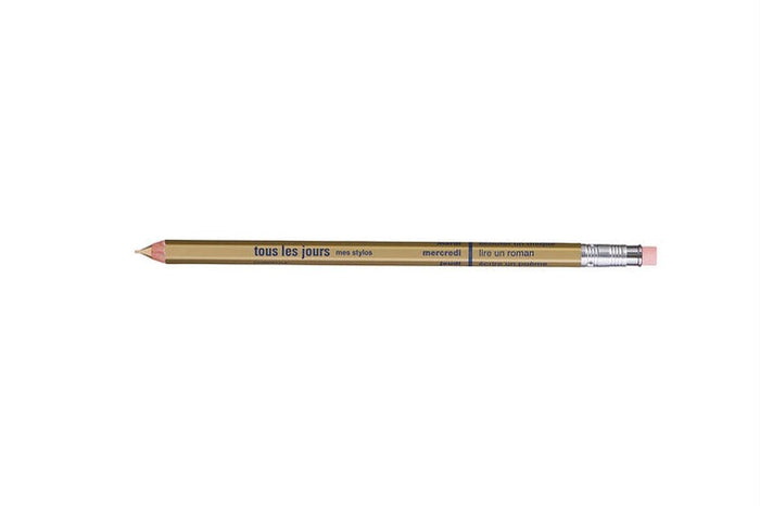 Mark's Tous les Jours Mechanical Pencil in Gold