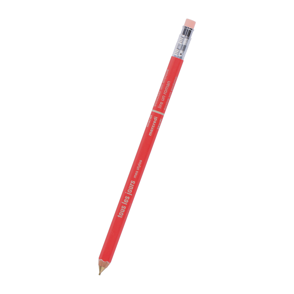Mark's Tous les Jours Mechanical Pencil in Red