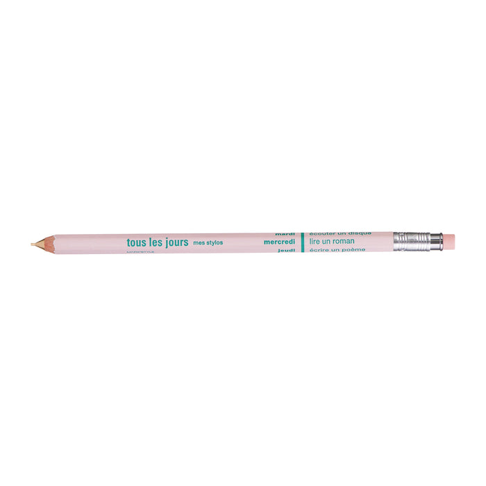 Mark's Tous les Jours Mechanical Pencil in Light Pink