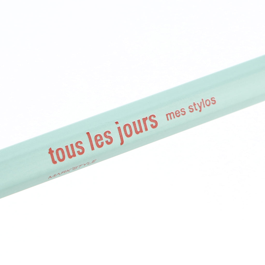 Mark's Tous les Jours Mechanical Pencil in Light Mint