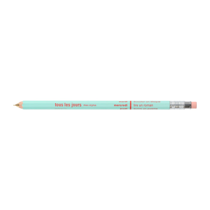 Mark's Tous les Jours Mechanical Pencil in Light Mint