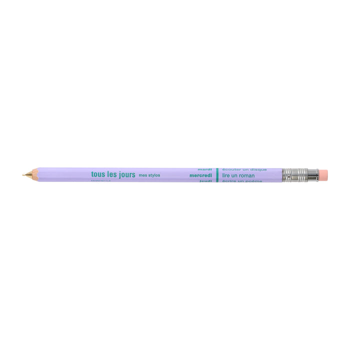 Mark's Tous les Jours Mechanical Pencil in Light Purple