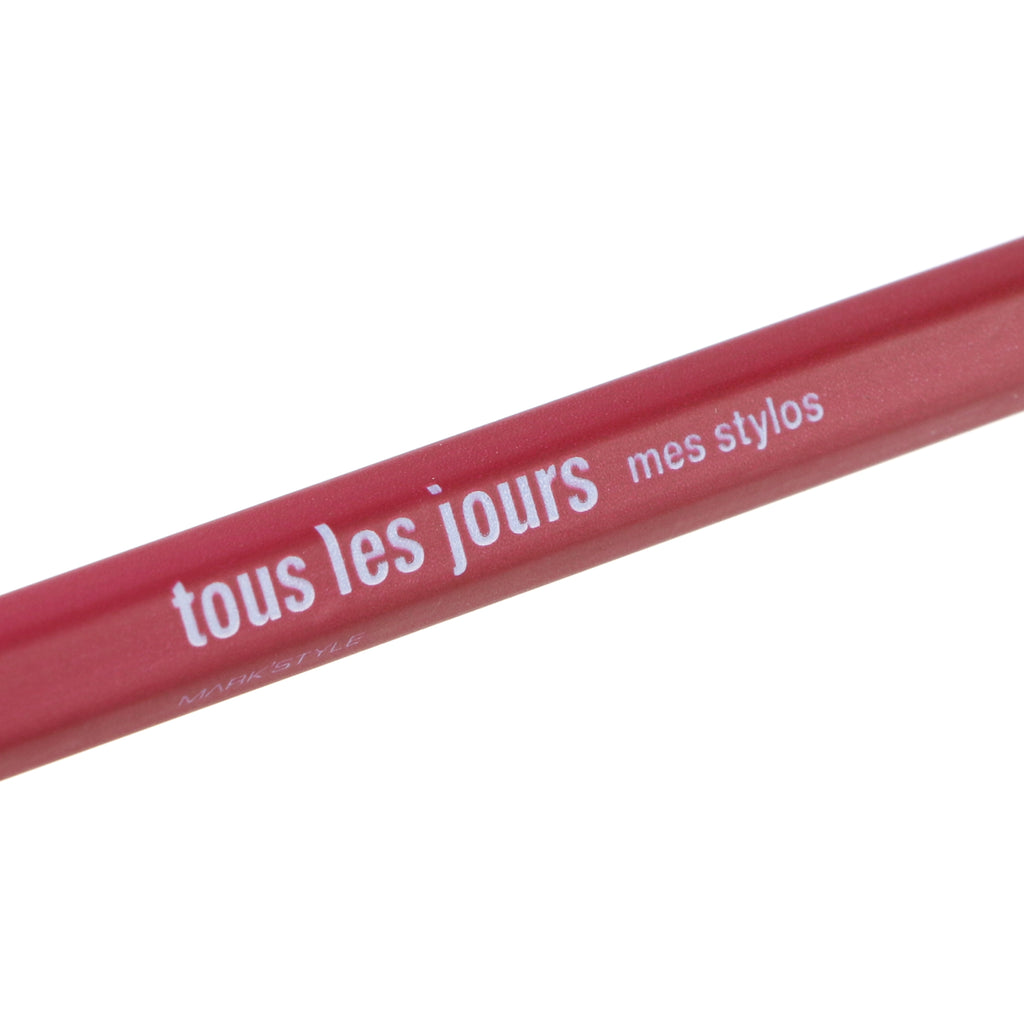 Mark's Tous les Jours Mechanical Pencil in Red Wine