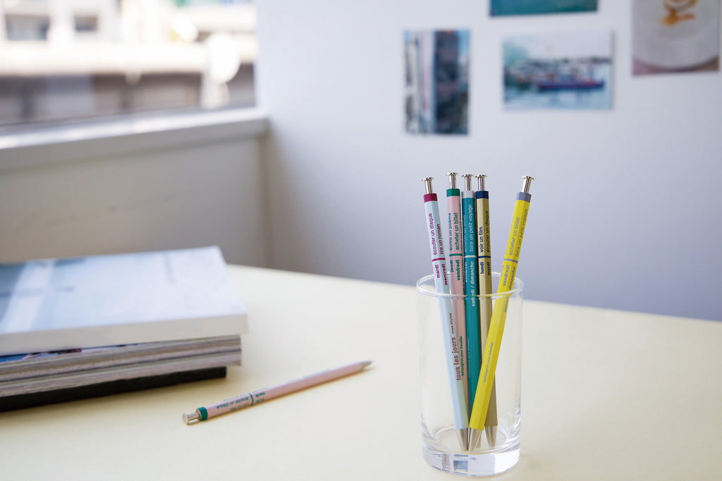 Mark's Tous les Jours Ballpoint Pen in Light Blue