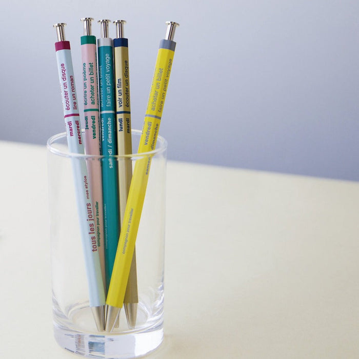 Mark's Tous Les Jours Ballpoint Pen Set of 2
