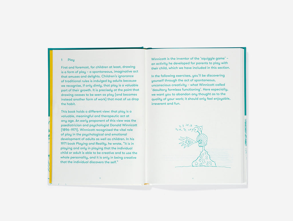 The School of Life Drawing as Therapy